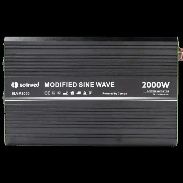 Solinved 2000W Modifiye Sinüs İnverter 12V - Image 1