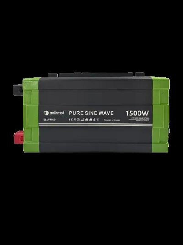 Solinved 1500W Tam Sinüs İnverter 24V - Image 1