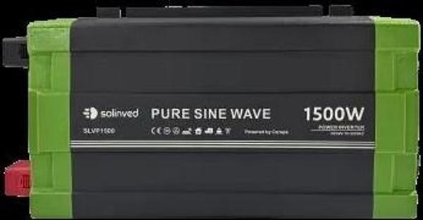 Solinved 1500W Tam Sinüs İnverter 24V - Image 1
