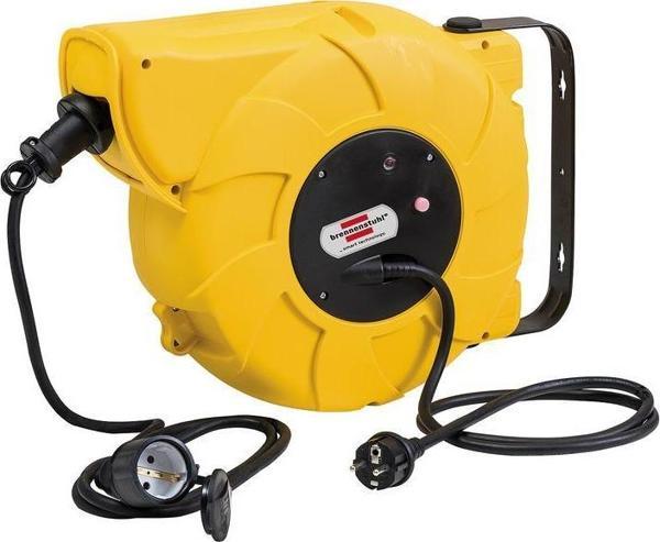 Brennenstuhl 9+2 Metre Dış Mekan Bahçe Kablosu Makarası Otomatik IP44 Lisanslı - Image 1