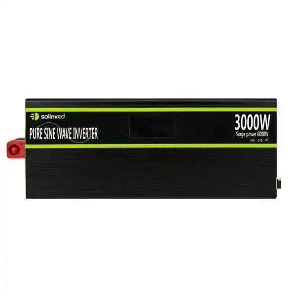 Solinved 3000W Tam Sinüs İnverter 12V - Image 1