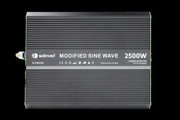 Solinved 2500W Modifiye Sinüs İnverter 12V - Image 1