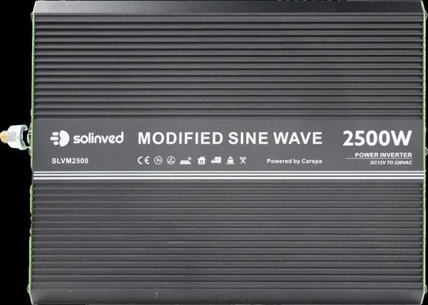 Solinved 2500W Modifiye Sinüs İnverter 12V - Image 1