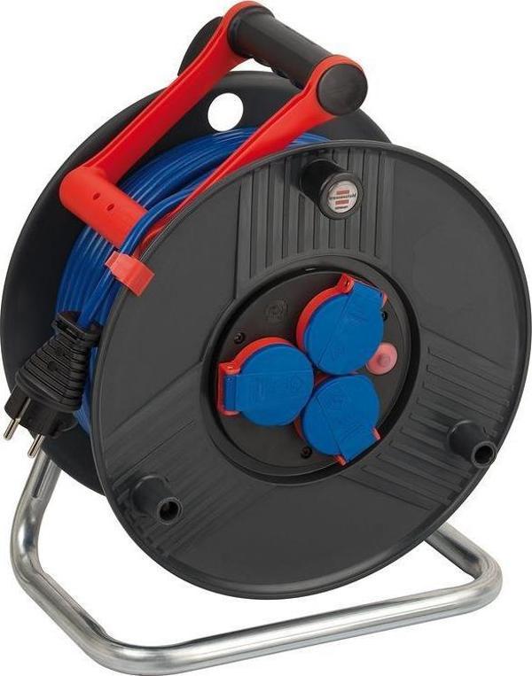 Brennenstuhl Bremaxx Garant IP44 Profosyonel Makaralı Kablo 50 Metre - Image 1
