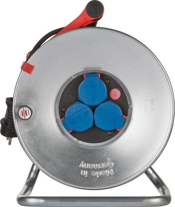 Brennenstuhl Brobusta IP44 Eksport Profosyonel Makaralı Kablo 50 Metre - Image 1