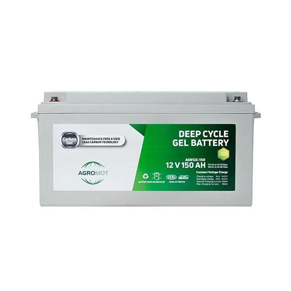Agromot 12v 150Ah Jel Akü - Image 1