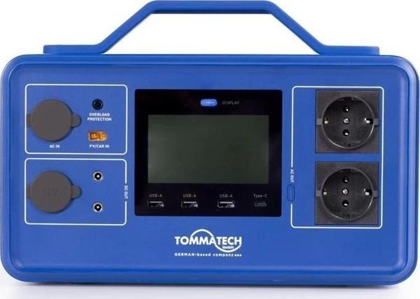 TommaTech 512Wh Taşınabilir Güç Kaynağı - Image 1