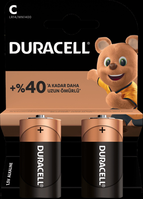 DURACELL KALIN PİL - Image 1