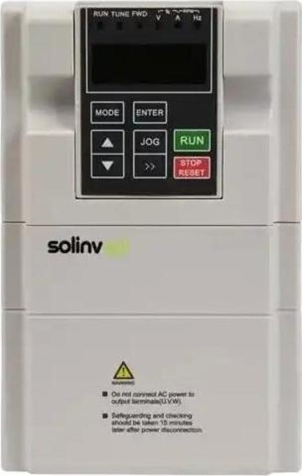 Solinved 1.5 kW 2 HP Monofaze (1x220) Solar Pompa Sürücü - Image 1