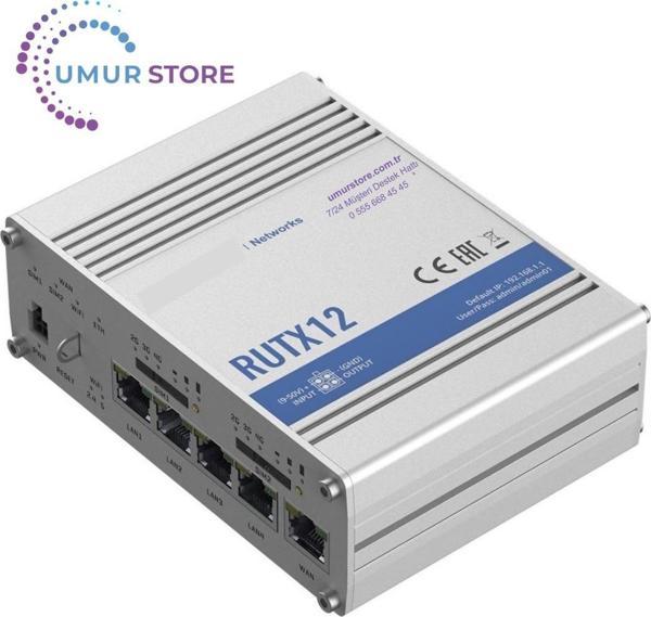 RUTX12 Dual LTE CAT 6 Router - Image 1