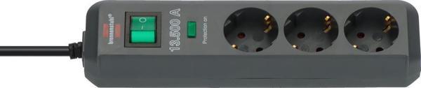 Brennenstuhl Eco Line Serisi 3 Soketli 1.5 Metre 13.500 mAh Akım Korumalı Uzatma Priz - Image 1