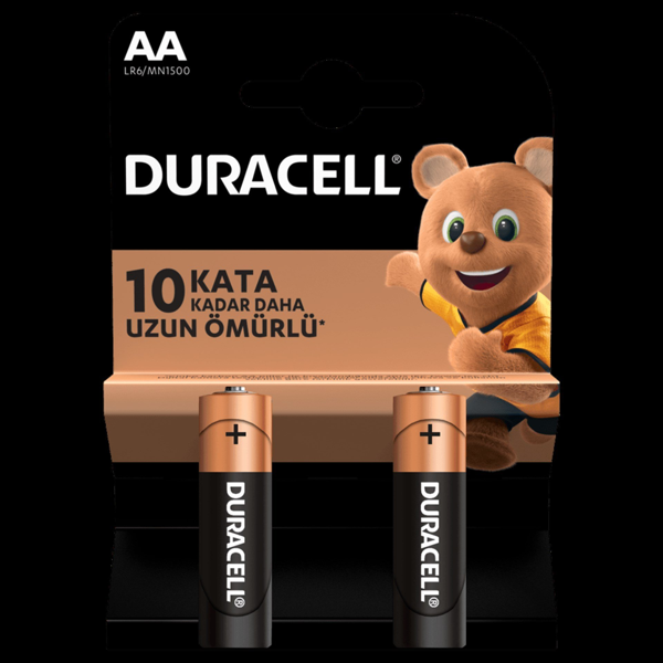 DURACELL KALEM PİL (2Lİ BLS) - Image 1
