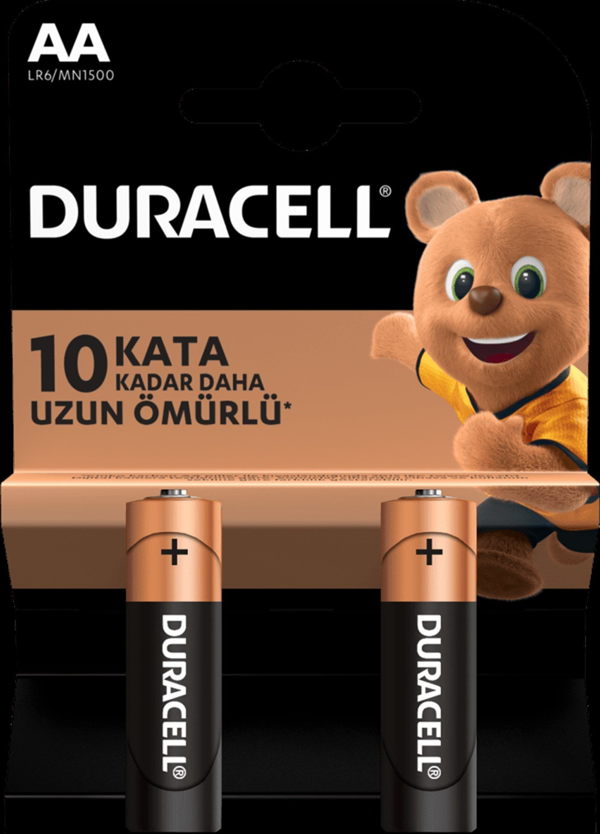 DURACELL KALEM PİL (2Lİ BLS) - Image 1