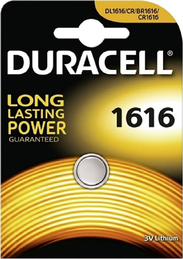 DURACELL 1616 LITHIUM PİL - Image 1