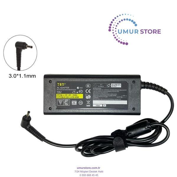 Acer A18-045N2A 3.0x1.1mm Notebook Adaptörü - Image 1