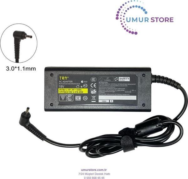 Acer A18-045N2A 3.0x1.1mm Notebook Adaptörü - Image 1