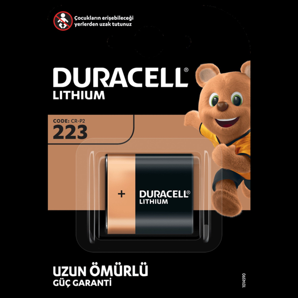 DURACELL CRP 2 (223) LITHIUM 6V PİL - Image 1