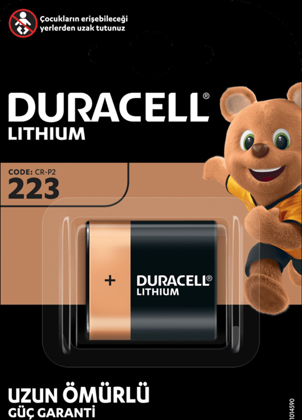 DURACELL CRP 2 (223) LITHIUM 6V PİL - Image 1