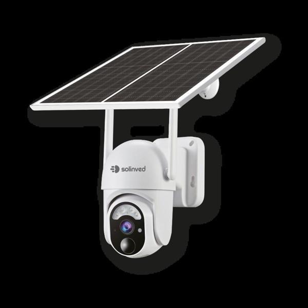 Solinved Güneş Enerjili Akıllı PTZ Wifi Kamera - Image 1