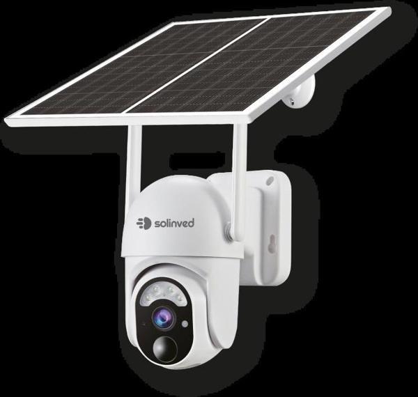 Solinved Güneş Enerjili Akıllı PTZ Wifi Kamera - Image 1