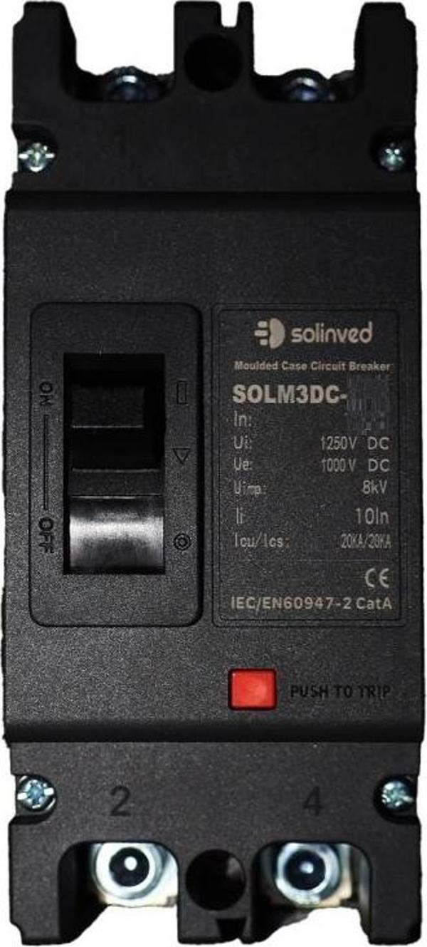 Solinved 125A DC Şalter - Image 1