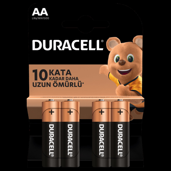 DURACELL KALEM PİL (4LÜ BLS) - Image 1