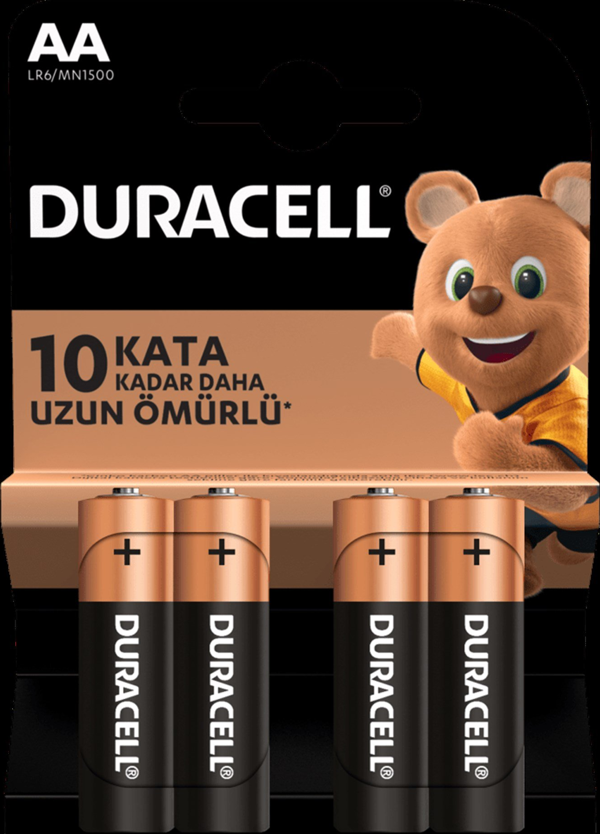 DURACELL KALEM PİL (4LÜ BLS) - Image 1