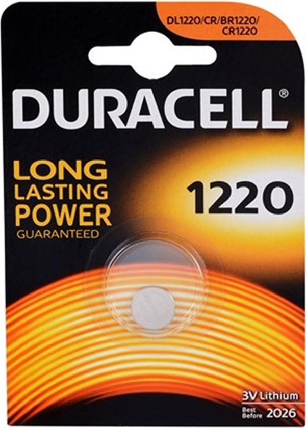 DURACELL 1220 LITHIUM PİL - Image 1