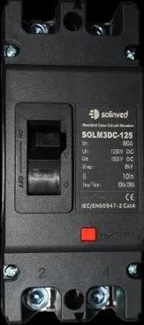 Solinved 80A DC Şalter - Image 1