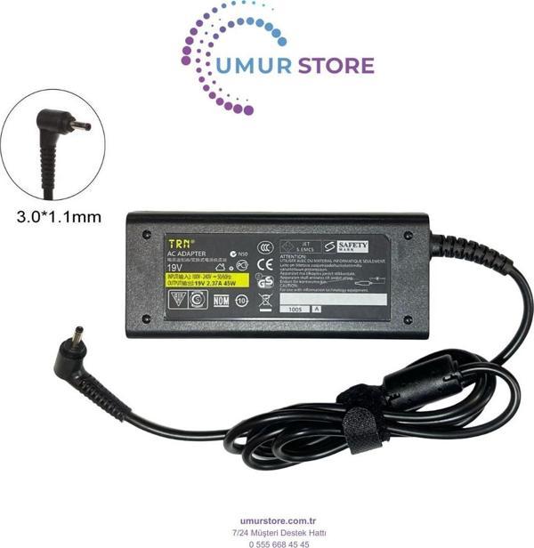 Acer A11-065N1A 3.0x1.1mm Notebook Adaptörü - Image 1