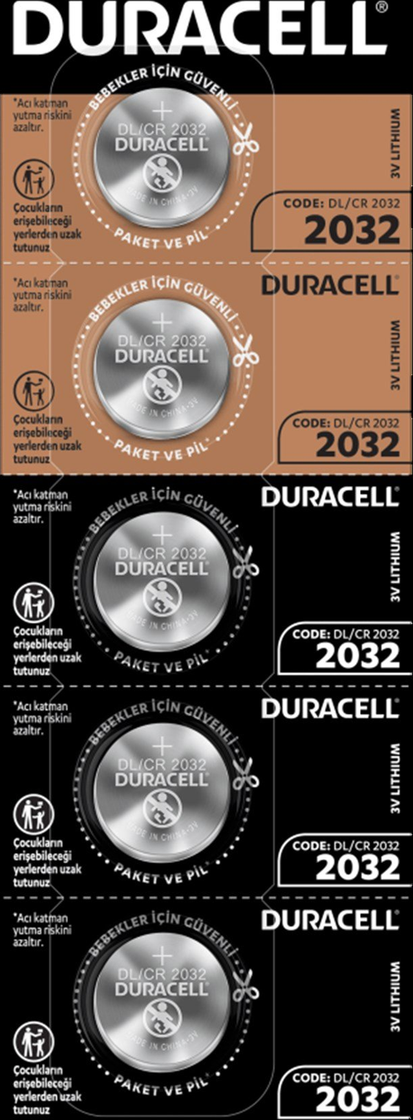 DURACELL LITHIUM 3 V PİL 2032 - Image 1
