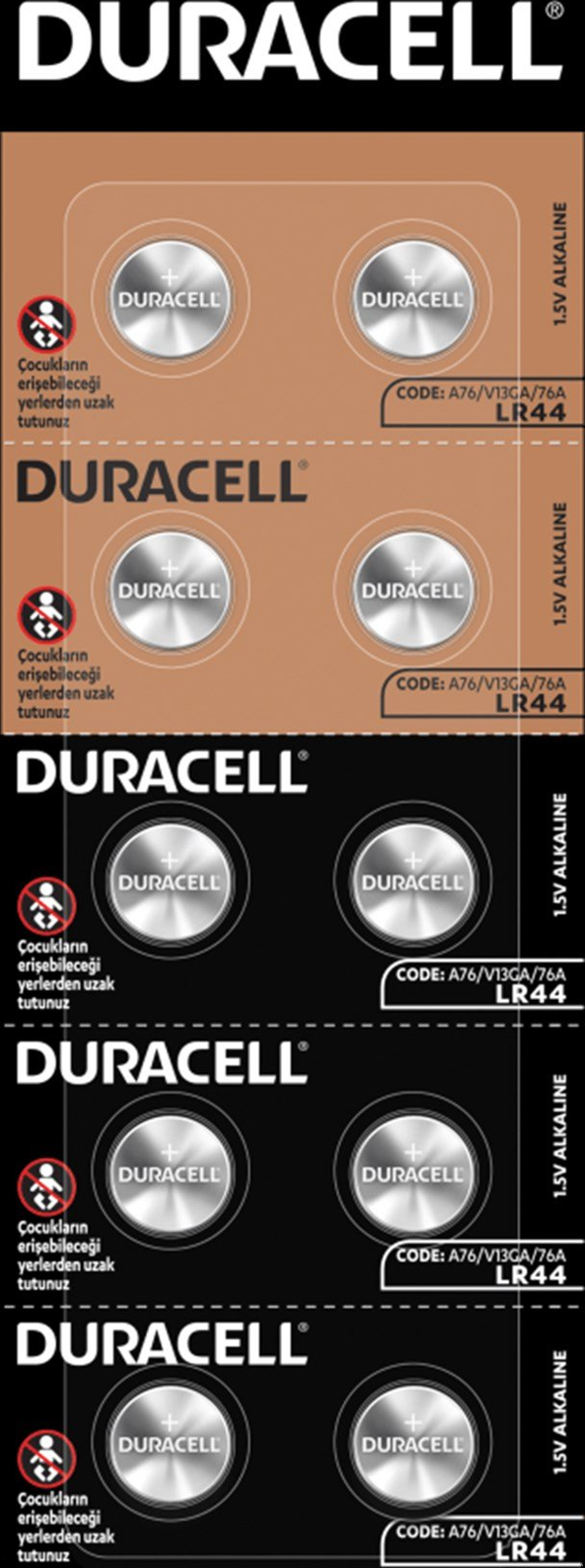 DURACELL LR 44 - Image 1