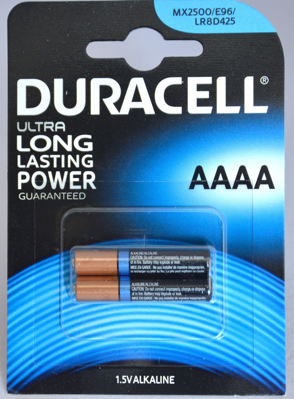 DURACELL 4 AAAA PİL - Image 1