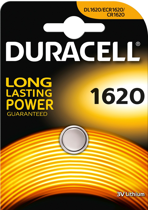 DURACELL 1620 LITHIUM PİL - Image 1
