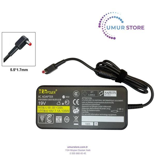 Acer ADP-135KB 5.5x1.7mm Notebook Adaptörü - Image 1