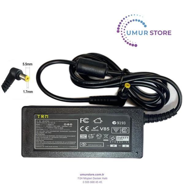 Acer AC-OK065B13 5.5x1.7mm Notebook Adaptörü - Image 1