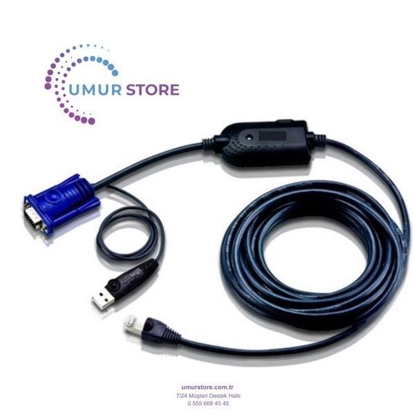 5 mt USB VGA Kvm Adaptör - Image 1