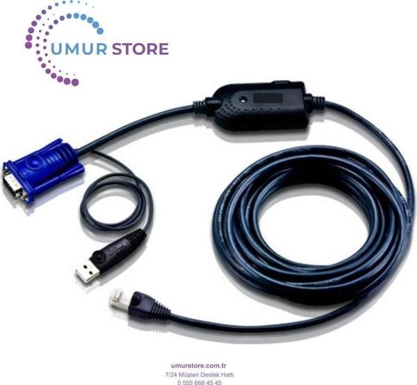 5 mt USB VGA Kvm Adaptör - Image 1