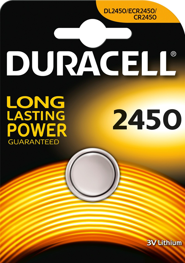 DURACELL 2430 LITHIUM PİL - Image 1