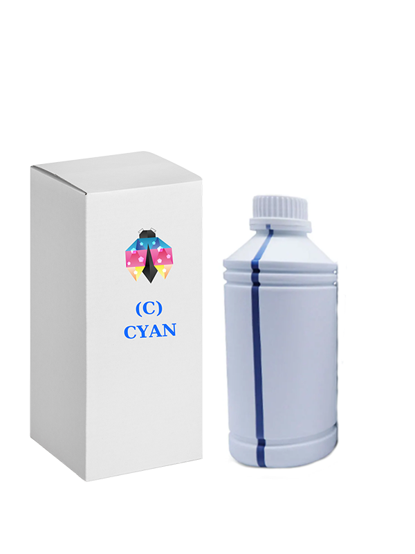 Safir  Toner  Brother  Dcp-T300 1 Litre  Mavi Muadil Mürekkep - Image 1