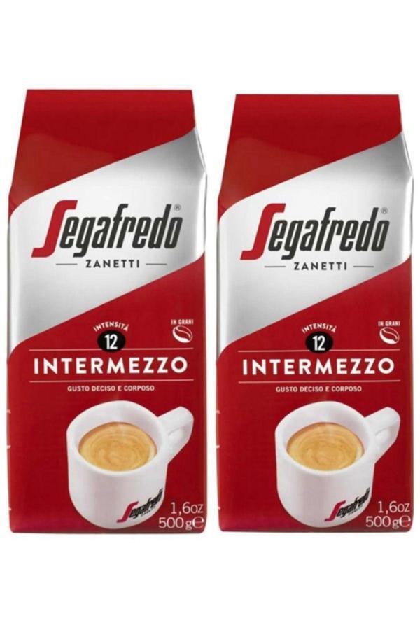 Zanetti Intermezzo Çekirdek Kahve 500 gr X 2 Adet - Image 1