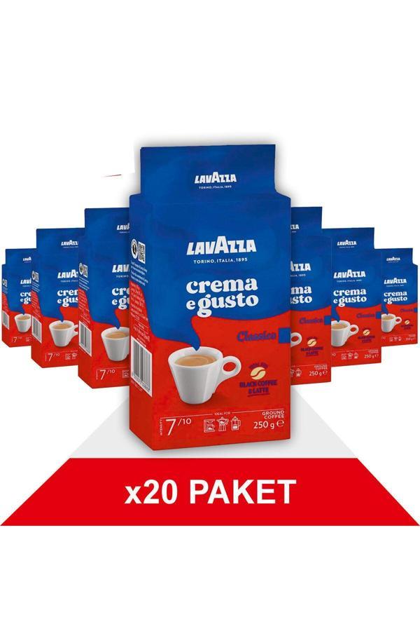 Crema e Gusto Filtre Kahve (250gr) x20 - Image 1
