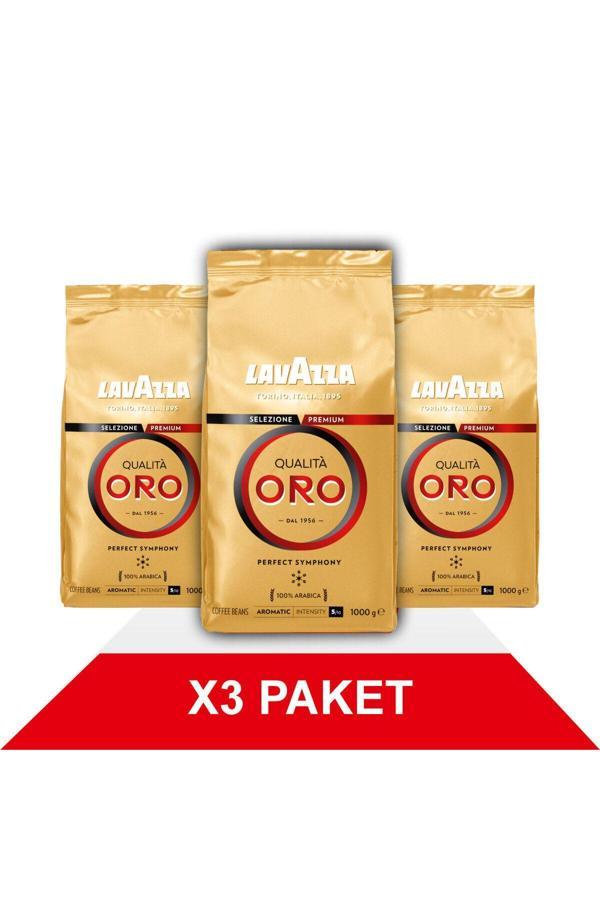 Qualità Oro Çekirdek Kahve (1000gr) x3 - Image 1
