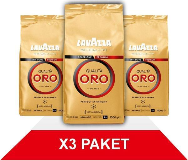Qualità Oro Çekirdek Kahve (1000gr) x3 - Image 1