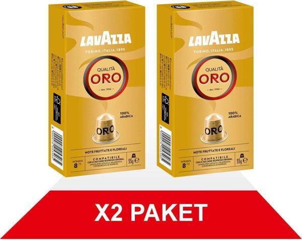Qualità Oro 55gr Nespresso® Uyumlu Alüminyum Kapsül x2 - Image 1