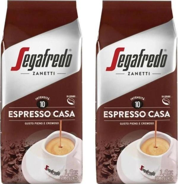 Zanetti Espresso Casa Çekirdek Kahve 500 Gr x 2 ad - Image 1
