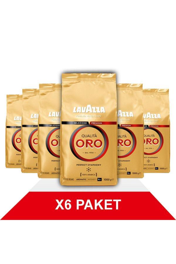 Qualità Oro Çekirdek Kahve (1000gr) x6 - Image 1