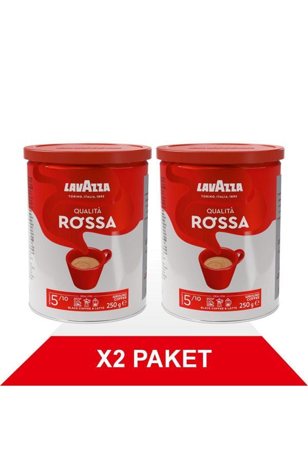 Qualità Rossa Filtre Kahve Teneke Kutu (250gr) x2 - Image 1