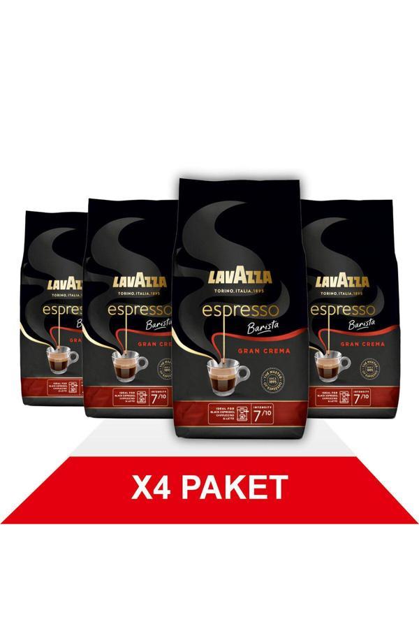 Espresso Barista Gran Crema Çekirdek Kahve (1000gr) x4 - Image 1