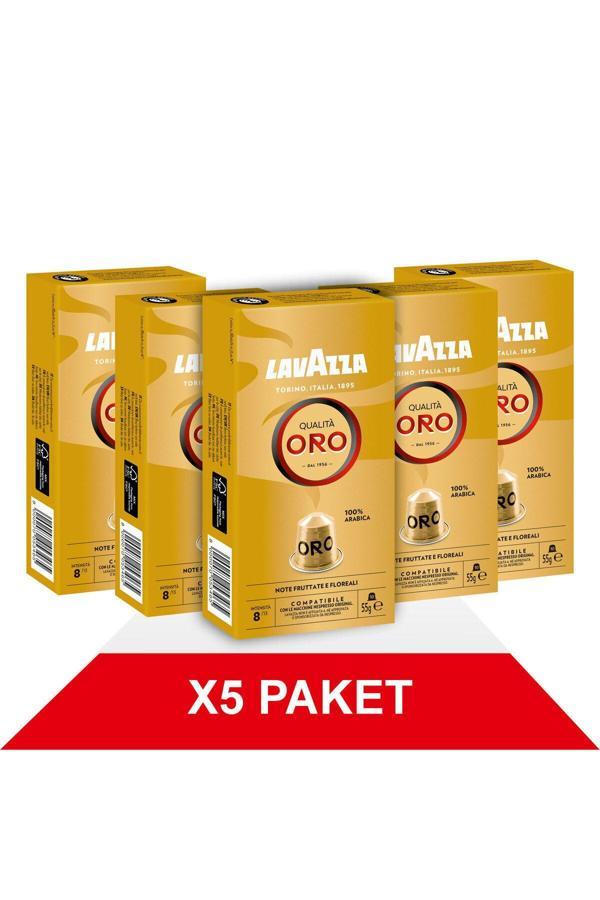 Qualità Oro 55gr Nespresso® Uyumlu Alüminyum Kapsül x5 - Image 1